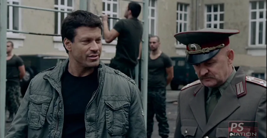 CODE RED - DVD review