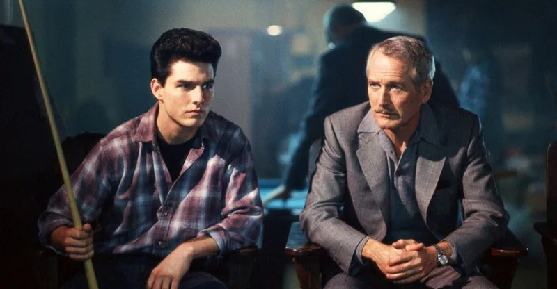 THE COLOR OF MONEY - Blu-ray review