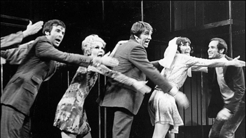 COMPANY (Stephen Sondheim) - Blu-ray review