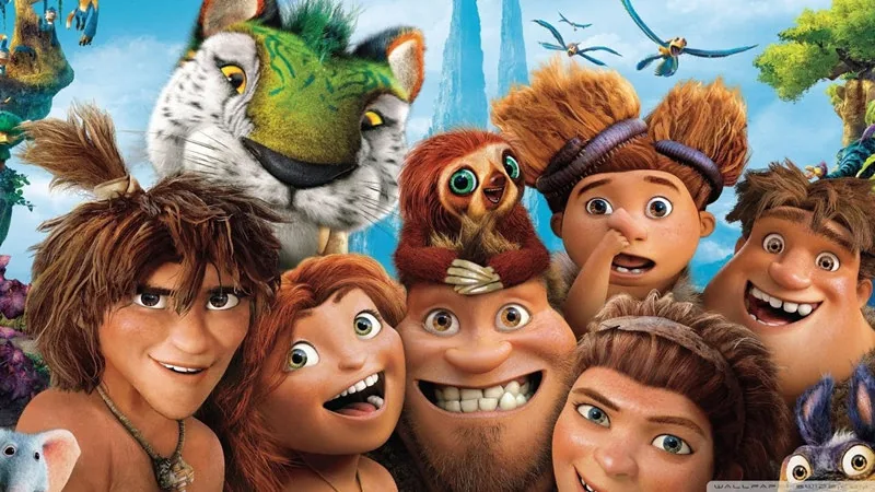 THE CROODS - Blu-ray review