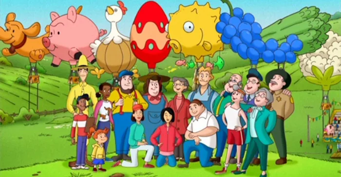 CURIOUS GEORGE SWINGS INTO SPRING - DVD review
