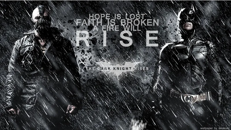 THE DARK KNIGHT RISES - Blu-ray review