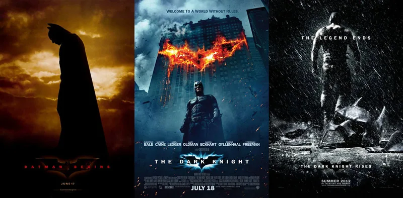 THE DARK KNIGHT TRILOGY: ULTIMATE COLLECTOR'S EDITION - Blu-ray review
