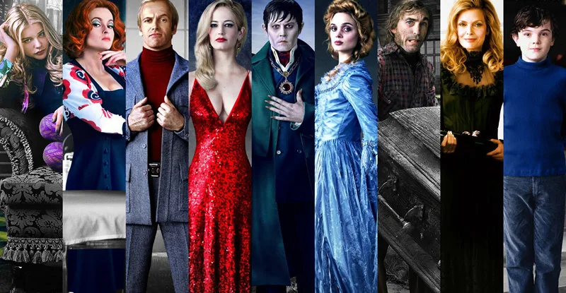 DARK SHADOWS - Blu-ray review