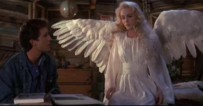 DATE WITH AN ANGEL - DVD review