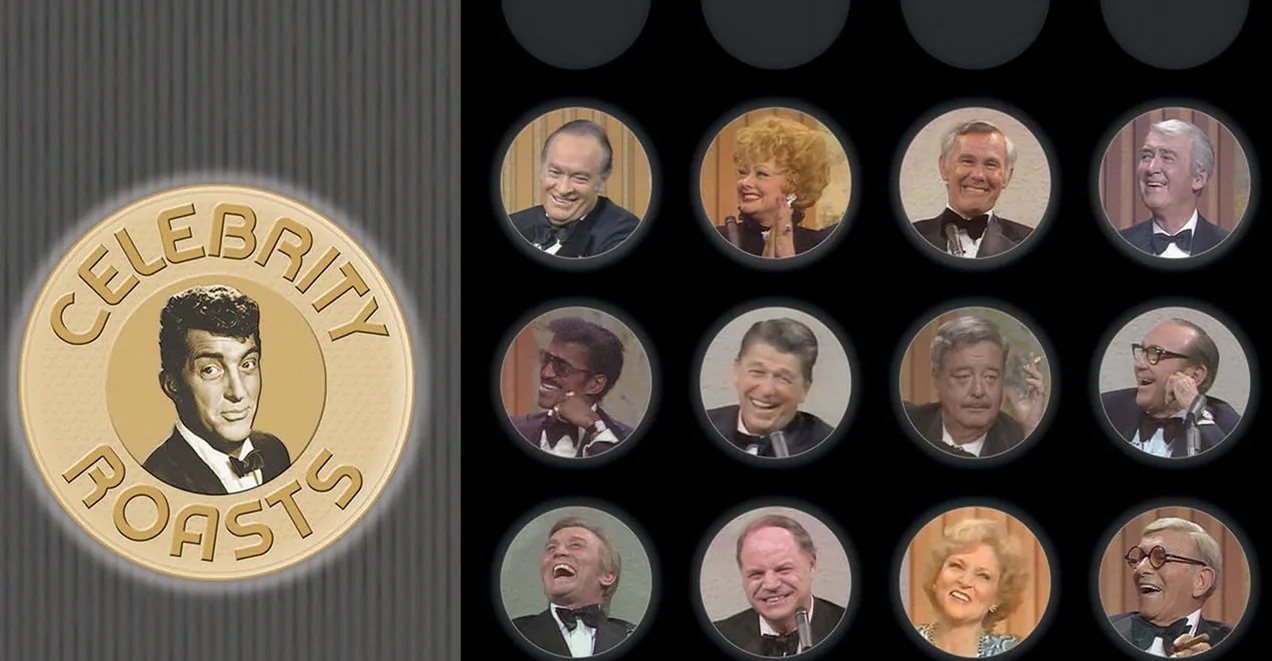 THE DEAN MARTIN CELEBRITY ROASTS: COMPLETE COLLECTION - DVD review