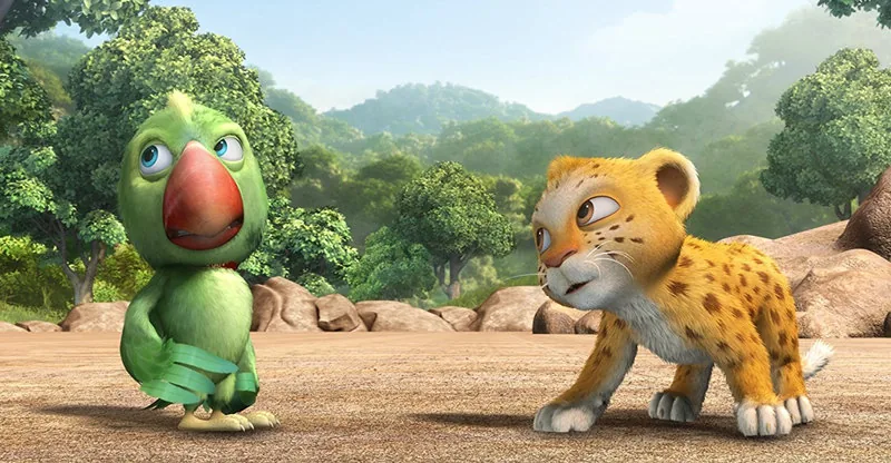DELHI SAFARI - DVD review