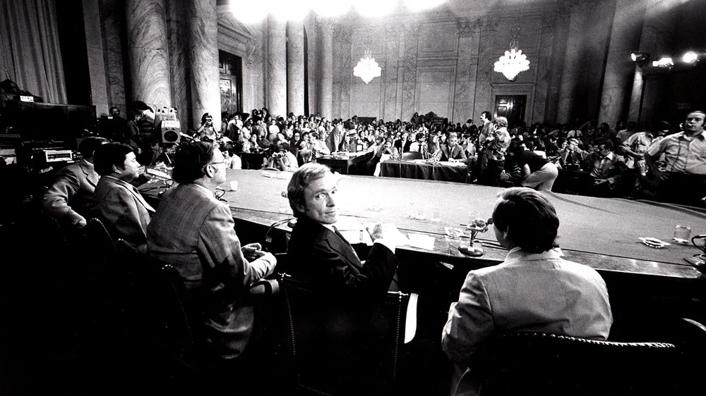 DICK CAVETT'S WATERGATE - DVD review