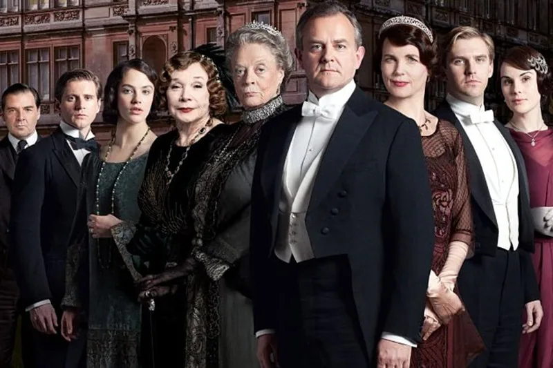 DOWNTON ABBEY, SEASON FOUR - Blu-ray review