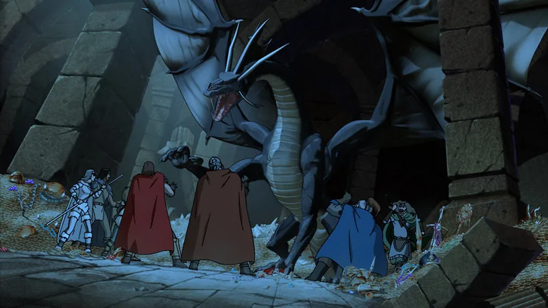 DRAGONLANCE: DRAGONS OF AUTUMN TWILIGHT - DVD review