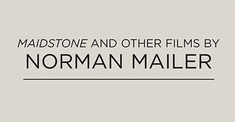 ECLIPSE SERIES 35: MAIDSTONE AND OTHER FILMS BY NORMAN MAILER - DVD review
