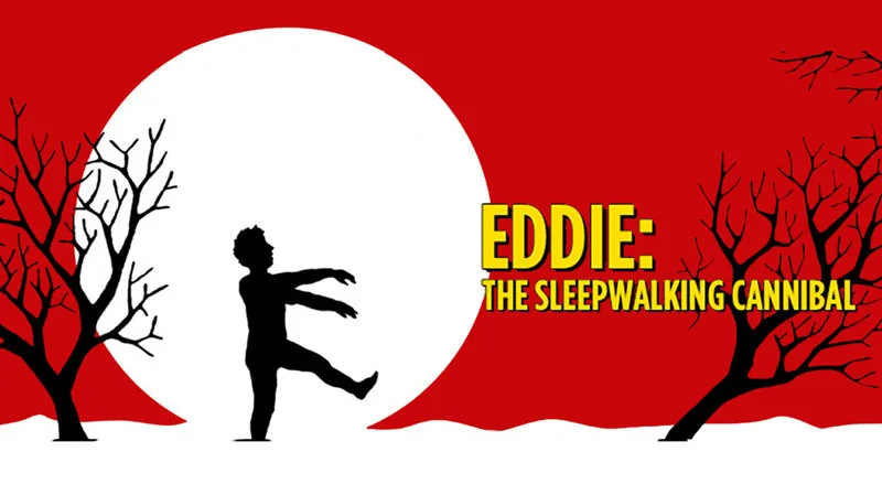 EDDIE THE SLEEPWALKING CANNIBAL - Blu-ray review