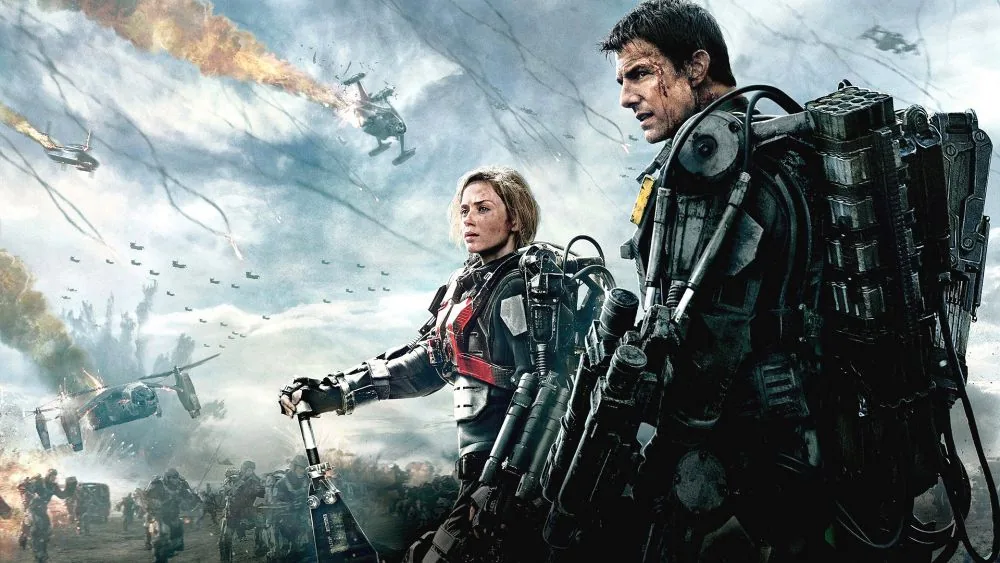 EDGE OF TOMORROW - Blu-ray review