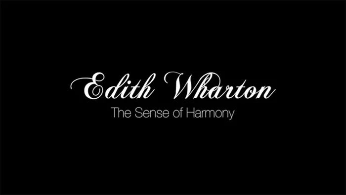 EDITH WHARTON: THE SENSE OF HARMONY - DVD review
