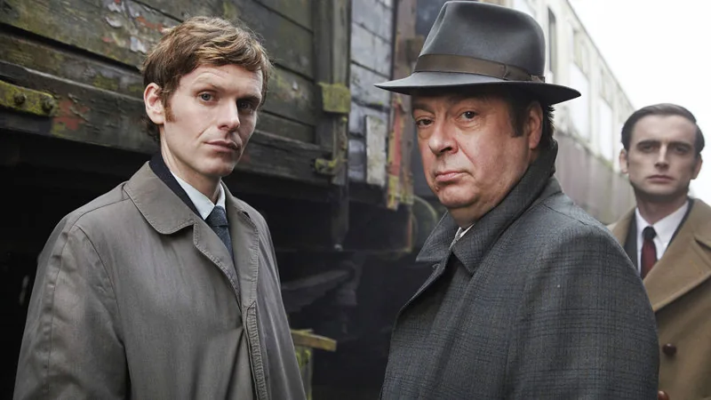 ENDEAVOUR: SERIES ONE - DVD review