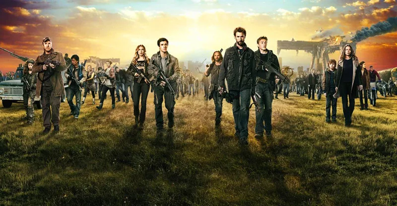 FALLING SKIES: SEASON 1 - DVD review