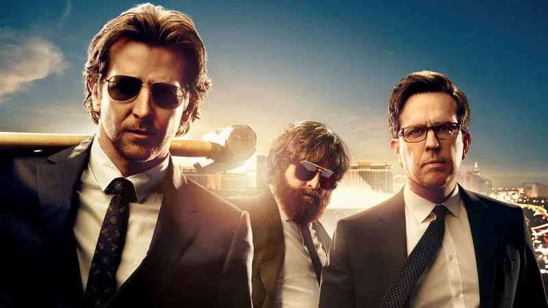 THE HANGOVER PART III - Blu-ray review