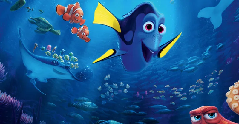 FINDING NEMO - 3D Blu-ray review