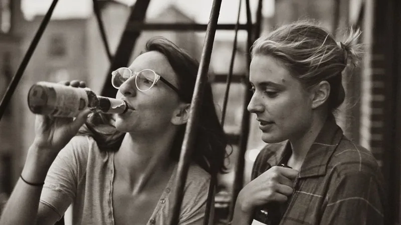 FRANCES HA - Blu-ray review