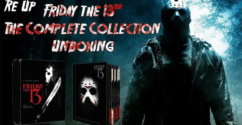 FRIDAY THE 13TH: THE COMPLETE COLLECTION - Blu-ray review