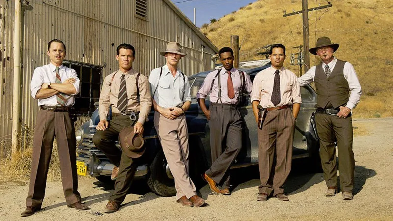 GANGSTER SQUAD - Blu-ray review