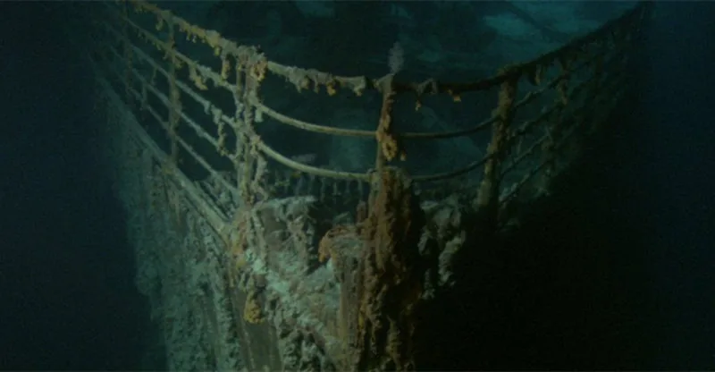 GHOSTS OF THE ABYSS - Blu-ray 3D review