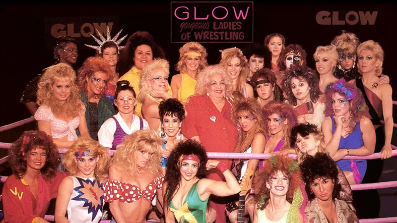 GLOW: THE STORY OF THE GORGEOUS LADIES OF WRESTLING - DVD review