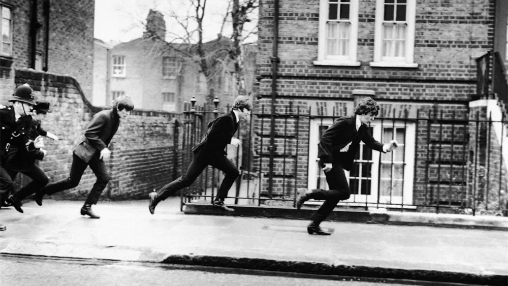 A HARD DAY'S NIGHT - Blu-ray review