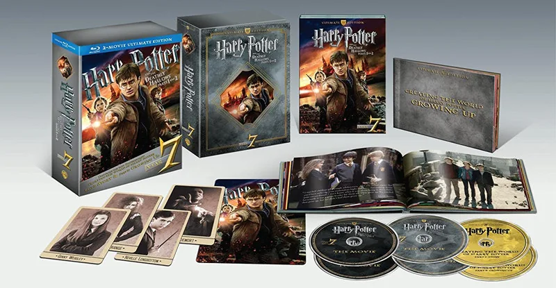 HARRY POTTER AND THE DEATHLY HALLOWS, Parts 1 and 2: Two-Movie Ultimate Edition - Blu-ray review