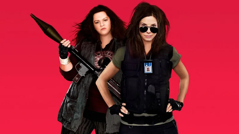THE HEAT - Blu-ray review