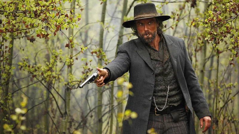 HELL ON WHEELS: SEASON 1 - Blu-ray review