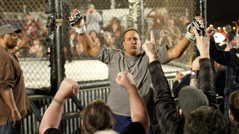 HERE COMES THE BOOM - DVD review