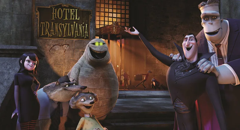 HOTEL TRANSYLVANIA - Blu-ray review