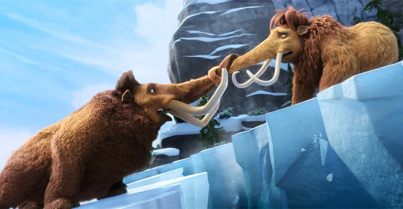 ICE AGE: CONTINENTAL DRIFT - Blu-ray review