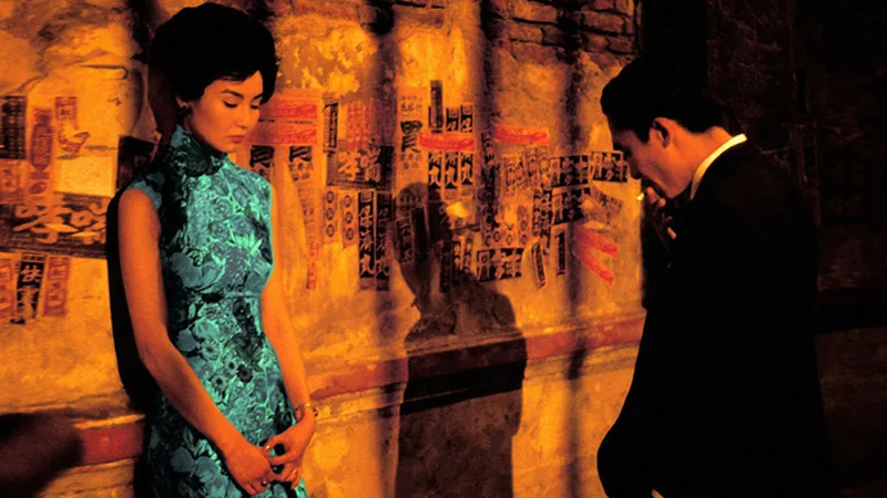 IN THE MOOD FOR LOVE - Blu-ray review