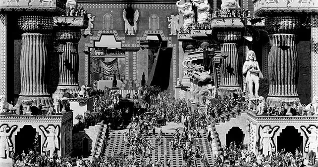 INTOLERANCE - Blu-ray review