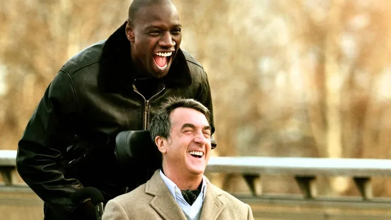 THE INTOUCHABLES - Blu-ray review