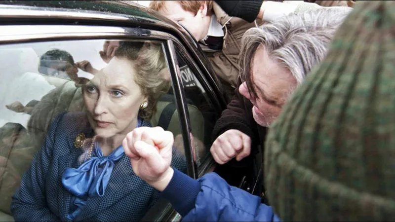 MARGARET THATCHER: THE IRON LADY - DVD review