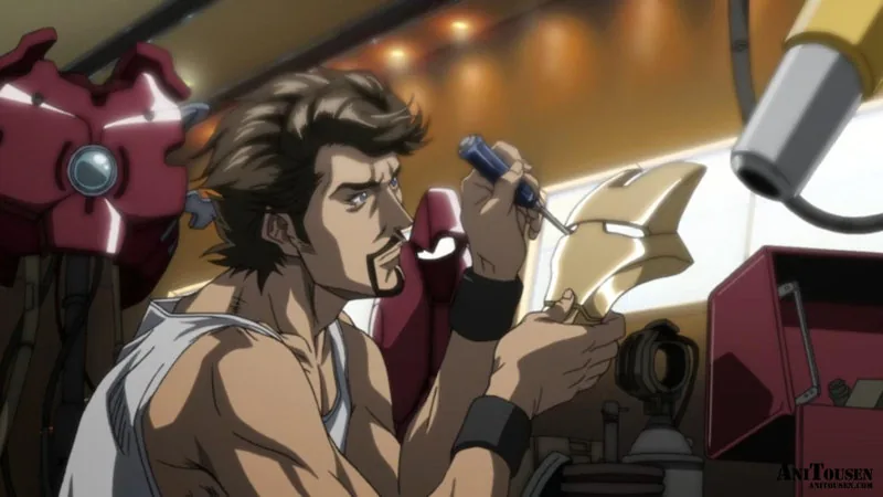 IRON MAN (COMPLETE 2010 ANIME SERIES) - DVD review