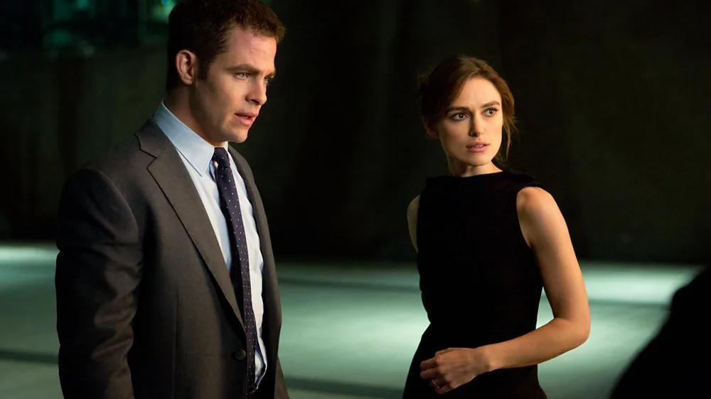 JACK RYAN: SHADOW RECRUIT - Blu-ray review