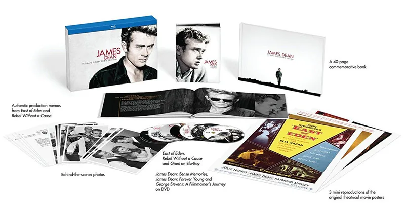 JAMES DEAN ULTIMATE COLLECTOR'S EDITION - Blu-ray review