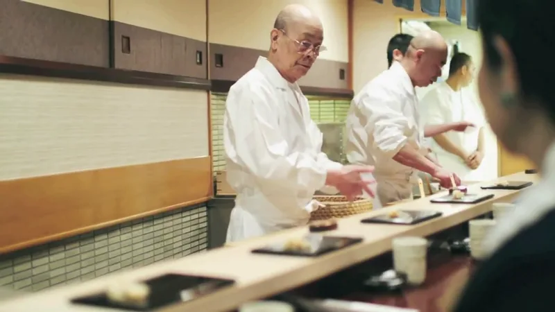JIRO DREAMS OF SUSHI - Blu-ray review