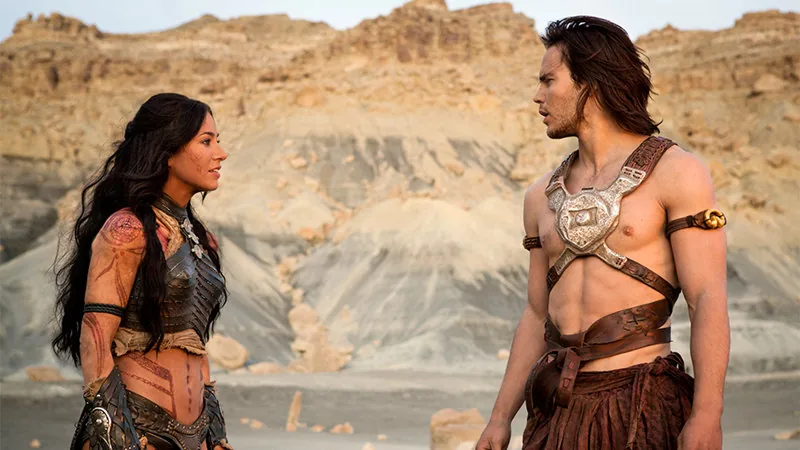 JOHN CARTER - Blu-ray 3D review