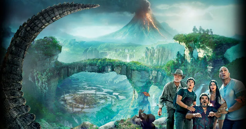 JOURNEY 2: THE MYSTERIOUS ISLAND - Blu-ray review