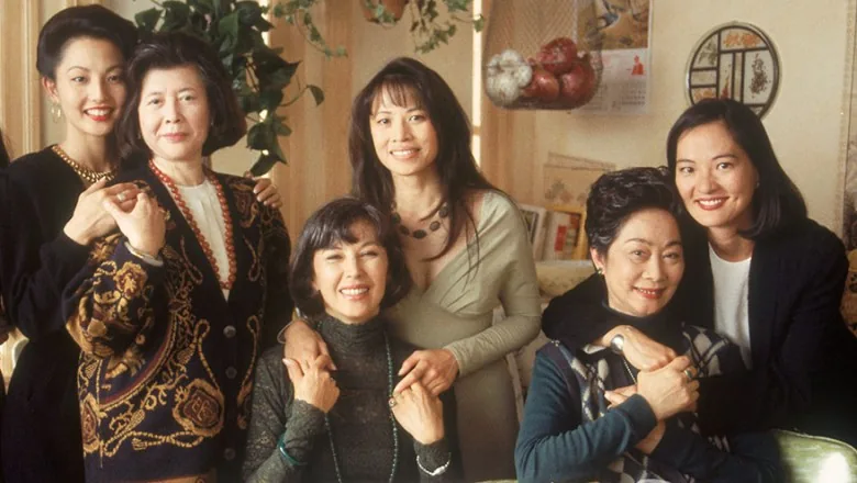 THE JOY LUCK CLUB - Blu-ray review