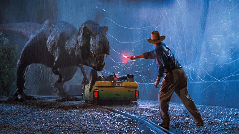 JURASSIC PARK - 3D Blu-ray review