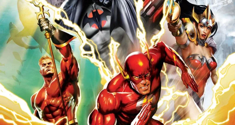 JUSTICE LEAGUE: THE FLASHPOINT PARADOX - Blu-ray review