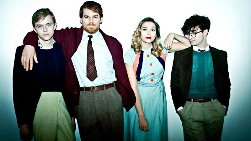 KILL YOUR DARLINGS - Blu-ray review