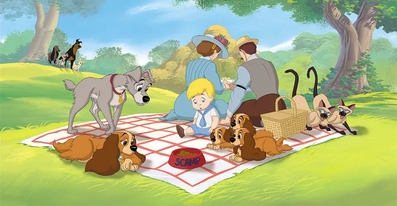 LADY AND THE TRAMP II: SCAMP'S ADVENTURE - Blu-ray review