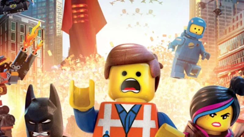 THE LEGO MOVIE: EVERYTHING IS AWESOME EDITION - Blu-ray review